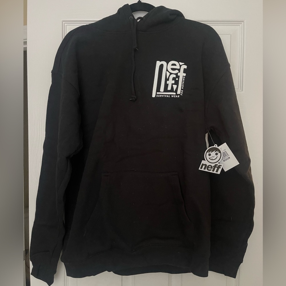 Neff Hoodie Black Sweatshirt